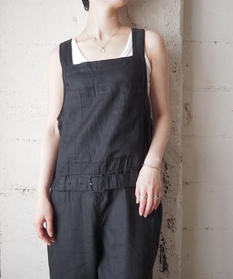 JUNYA WATANABE Linen Overall BK