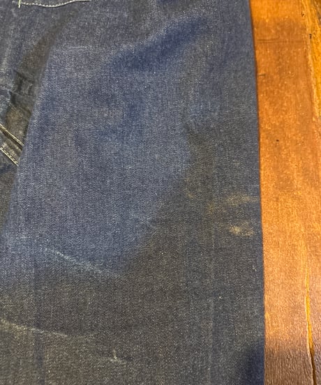 1970-80's OSH KOSH B'GOSH Denim Zip Up Work Jacket BL