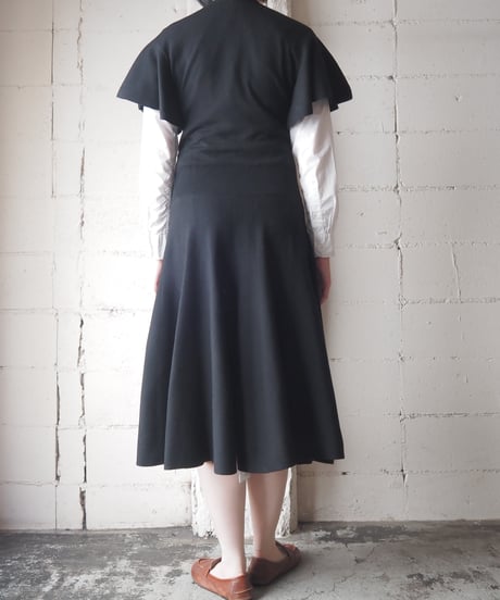 Chloé Flared Sleeve Knit Dress BK