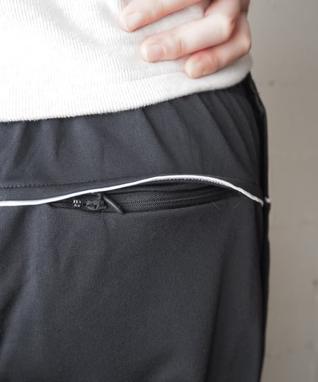 adidas Side Snap Track Pants BK WH