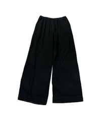 a new day Linen Easy Pants BK