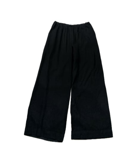 a new day Linen Easy Pants BK