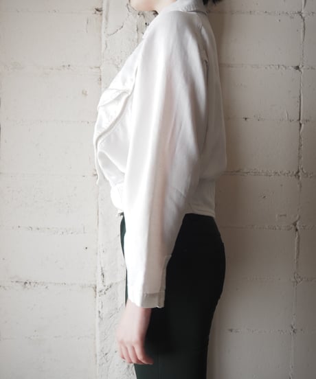 1980's Short Shirt Jacket WH