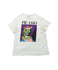 PICASSO Print Tee WH