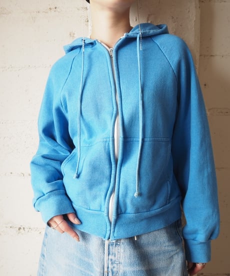 1970-80's BIG YANK Double Face Hoodie Lining Thermal BL