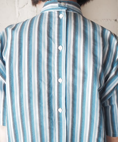 Acne Studios S/S Stripe Shirt Dress LBL BL