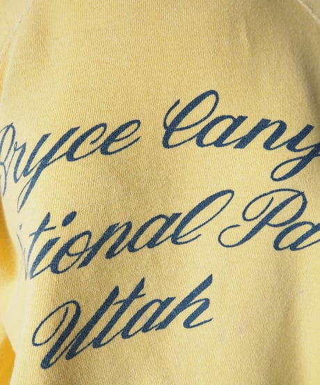 1970's Bryce Canyon National Park Print Sweat YE