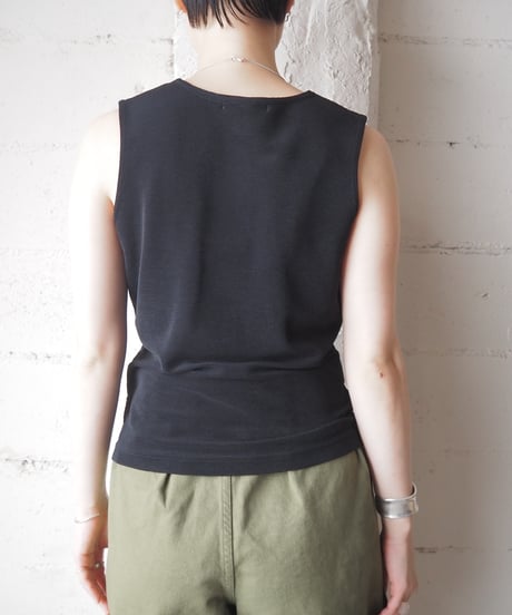 Cache-coeur Sleeveless Tops BK