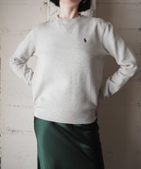 POLO RALPH LAUREN Front V Sweatshirt GR
