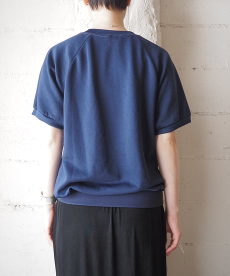 1980's Sears Solid Short Sleeve Sweatshirt NV