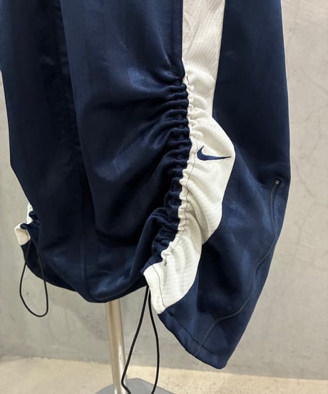 Remake NIKE Drawstring Track Skirt NV WH