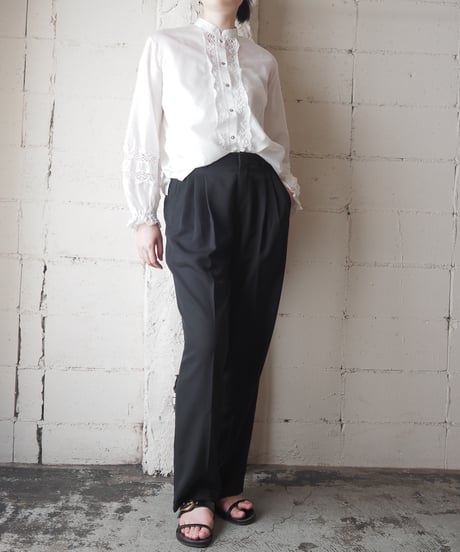 1970-80's Euro Tyrolean Blouse WH