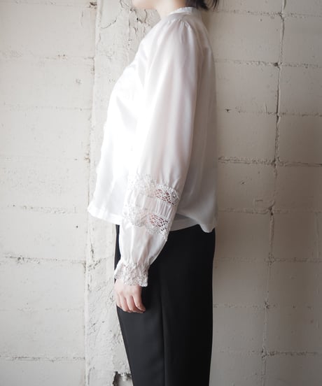 1970-80's Euro Tyrolean Blouse WH