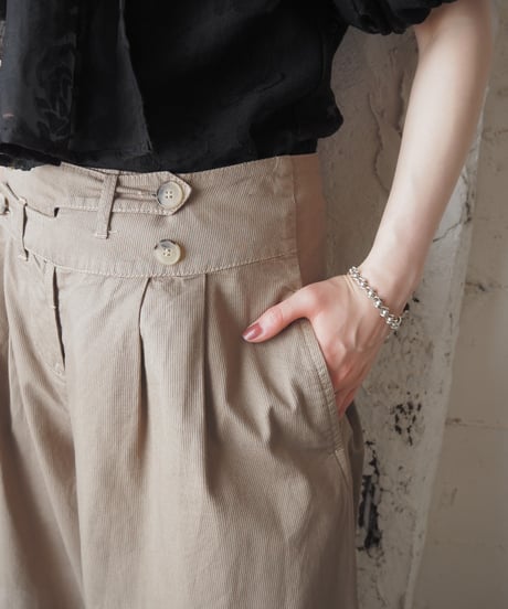 SPORTMAX High Rise Culotte Pants BE