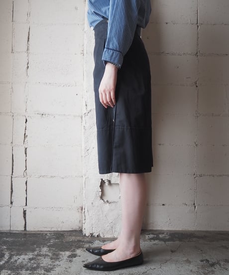 SONIA RYKIEL Side Button Half Pants BK