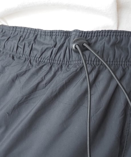 Remake NIKE Drawstring Track Skirt BK