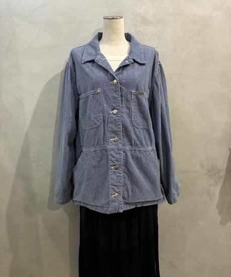 1990's Lee Made in USA Coverall Jacket BL