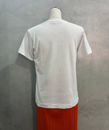 PLAY COMME des GARÇONS One Point Tee WH