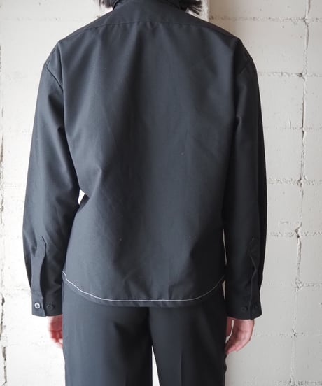 Remake Patched CPO Shirt BK