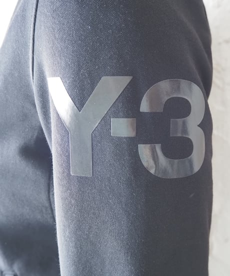 Y-3 Stand Collar Track Jacket BK