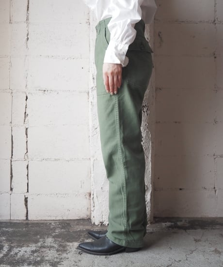 1960-70's USARMY Patched Utility Pants KA