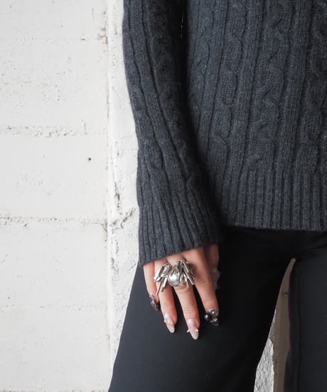 LAUREN RALPH LAUREN Cable Knit DGR