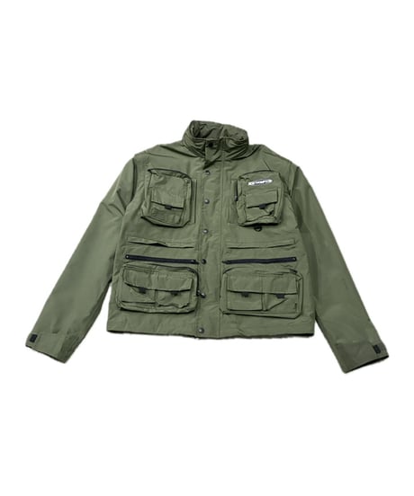 RON THOMPSON Detachable Sleeve Jacket KA
