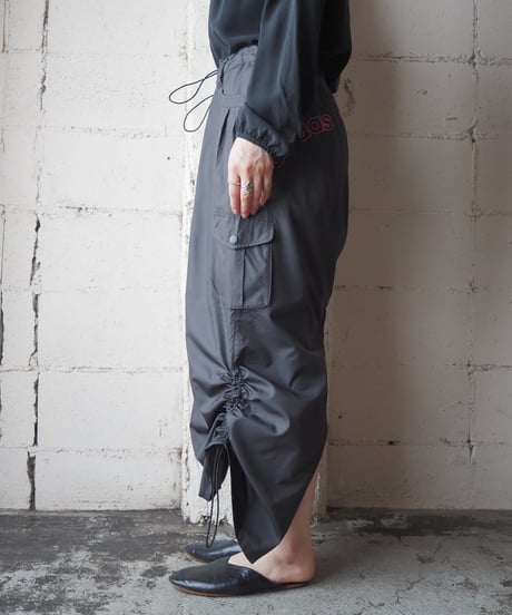 Remaked adidas Cargo Pants→Skirt GR
