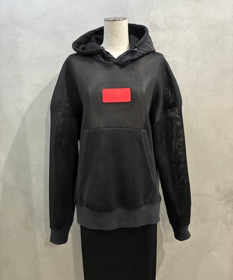NIKE JORDAN 23 Engineered Spacer Mesh Hoodie BK
