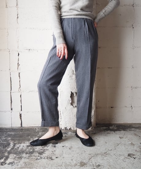 Christian Dior PRÊT-A-PORTER Striped Pants GR