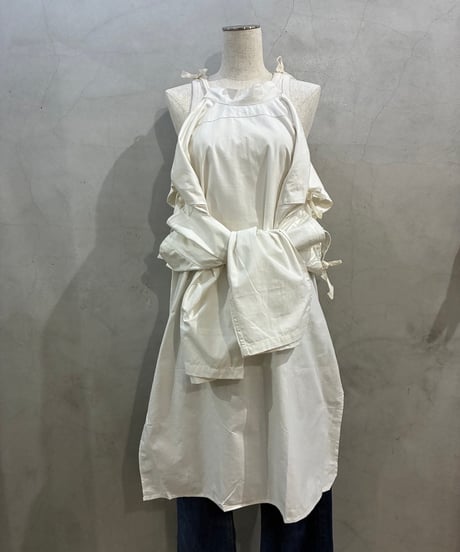 1950-60's Swedish Army Hospital Shirt Coat WH