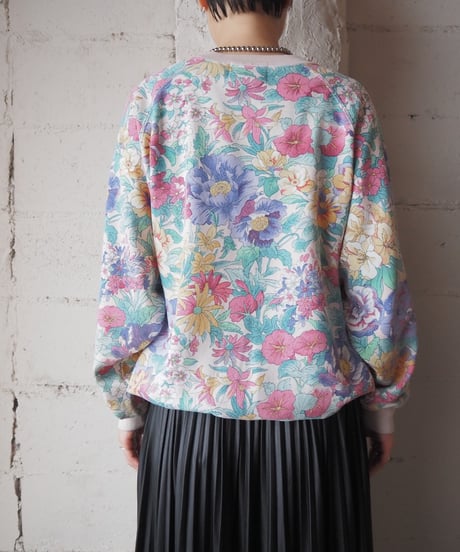 Flower Pattern Sweat PI