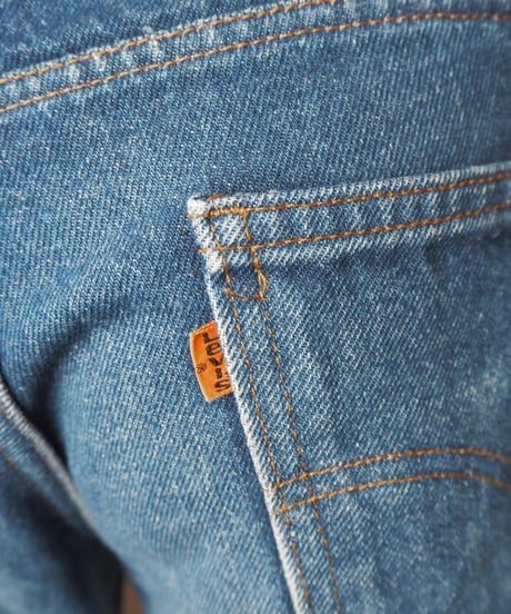 1980's Levi's 684 Cut Off Big Bell Pants BL