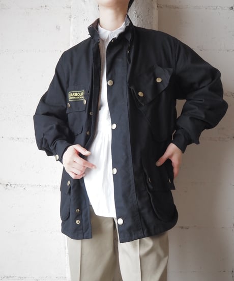 Barbour INTERNATIONAL Jacket BK