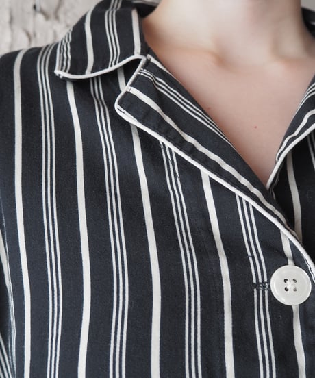 LAUREN Ralph Lauren Stripe Pajama Shirt BKWH