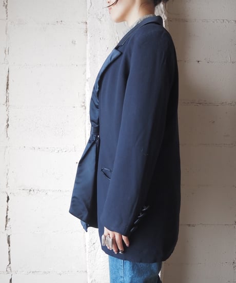 Christian Dior Ribbon Collar Tailored Jacket NV
