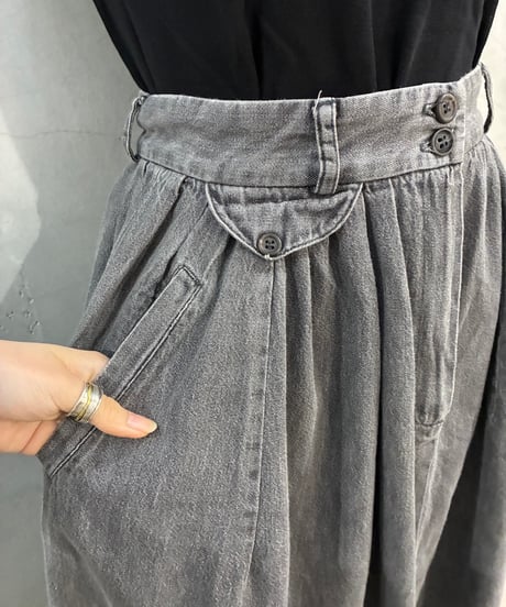 Ralph Lauren Denim Flare Skirt GR