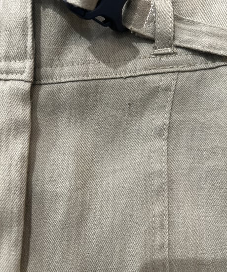 DKNY Rayon Mix Belted Pants KA