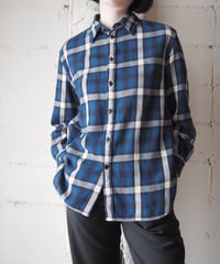 Polo by Ralph Lauren Plaid Flannel Shirt NV WH