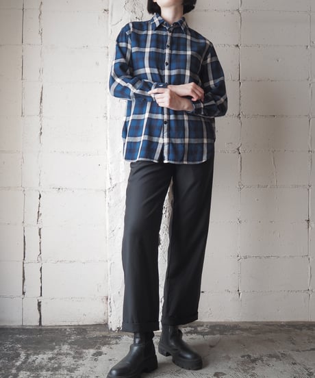 Polo by Ralph Lauren Plaid Flannel Shirt NV WH