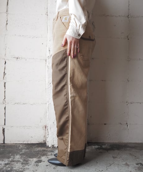 1980's Carhartt Nylon Double Knee Hunting Pants BR
