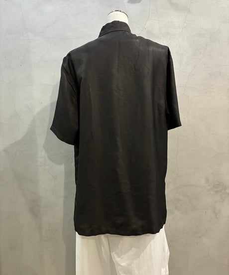 Embroidery S/S China Shirt DBR
