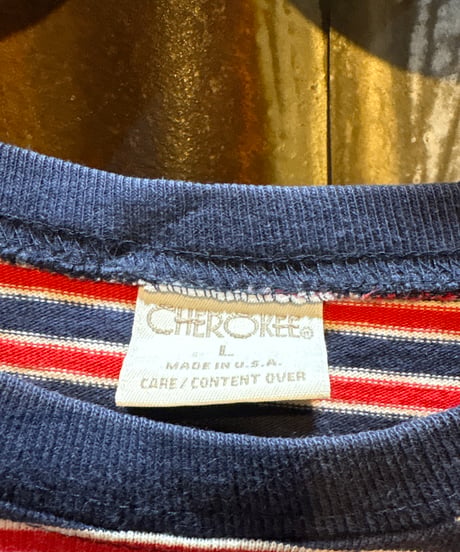 CHEROKEE Stripe Tee NVREWH