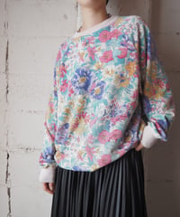 Flower Pattern Sweat PI