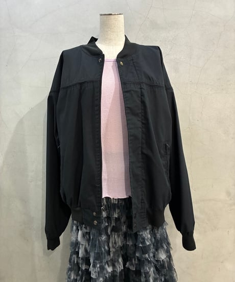Cap Shoulder Derby Jacket BK