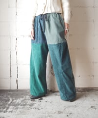 Remake Corduroy Wide Easy Pants GN