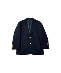 1980's Polo by Ralph Lauren Wool Tailored Blazer NV