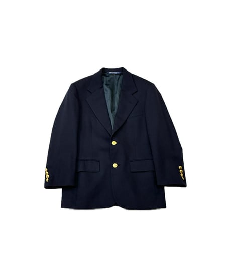 1980's Polo by Ralph Lauren Wool Tailored Blazer NV