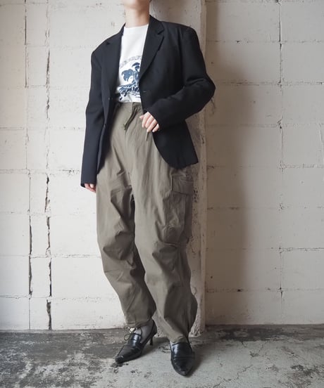 Y's Tailored Jacket BK