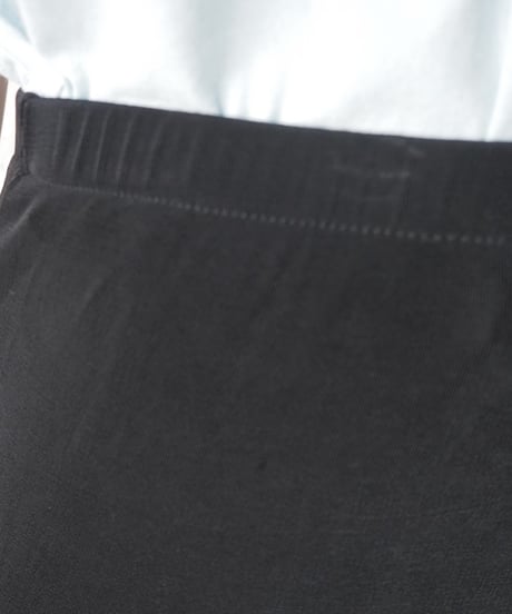 Pencil Easy Long Skirt BK